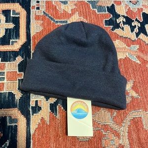 Jungmaven Walla Walla Beanie - Charcoal Blue